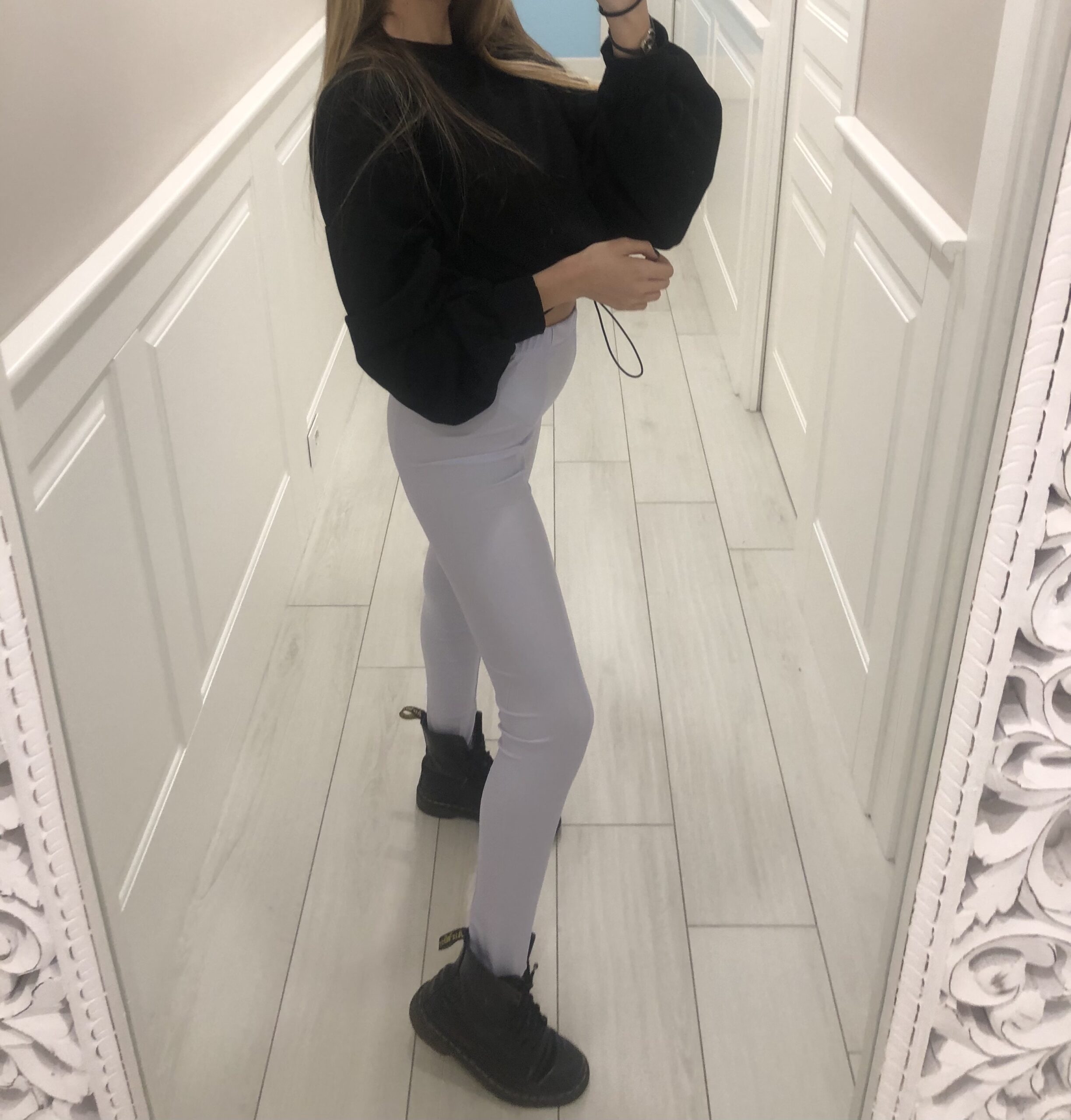 Leggins Lilla - immagine 2