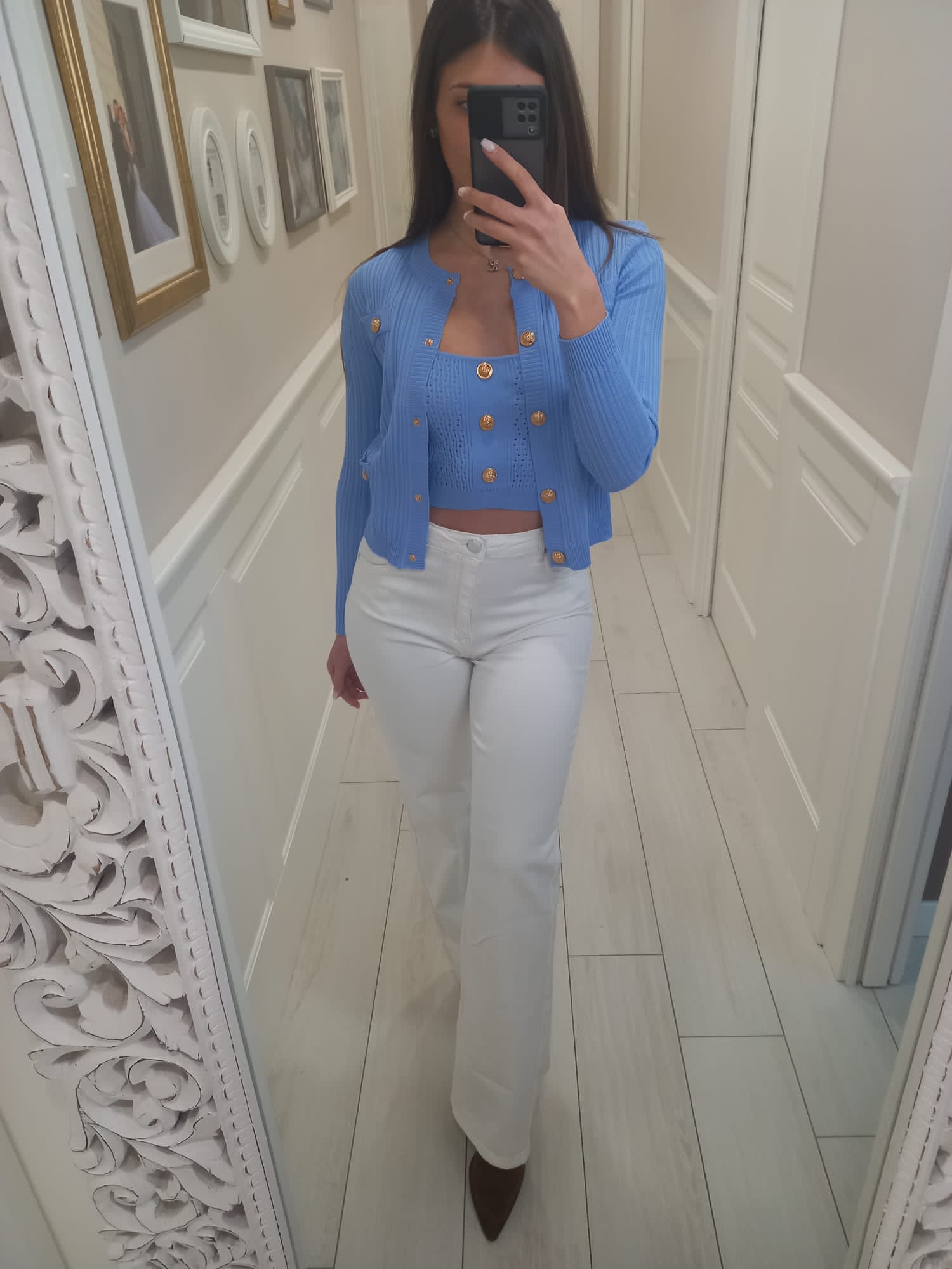 Denim Wide Leg