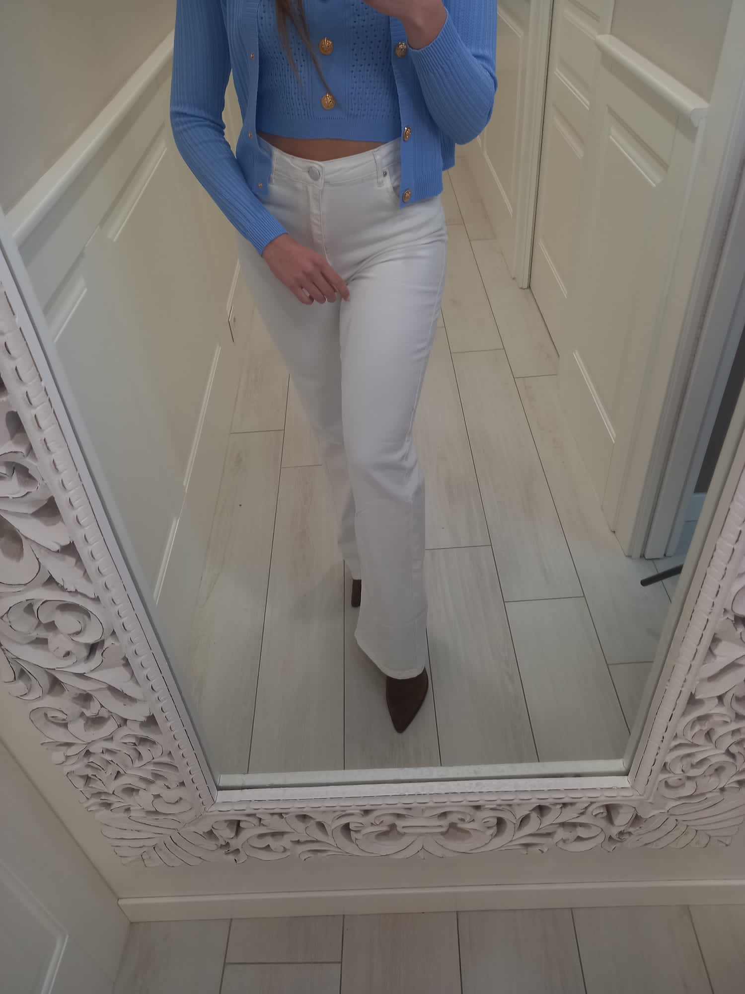 Denim Wide Leg - immagine 3