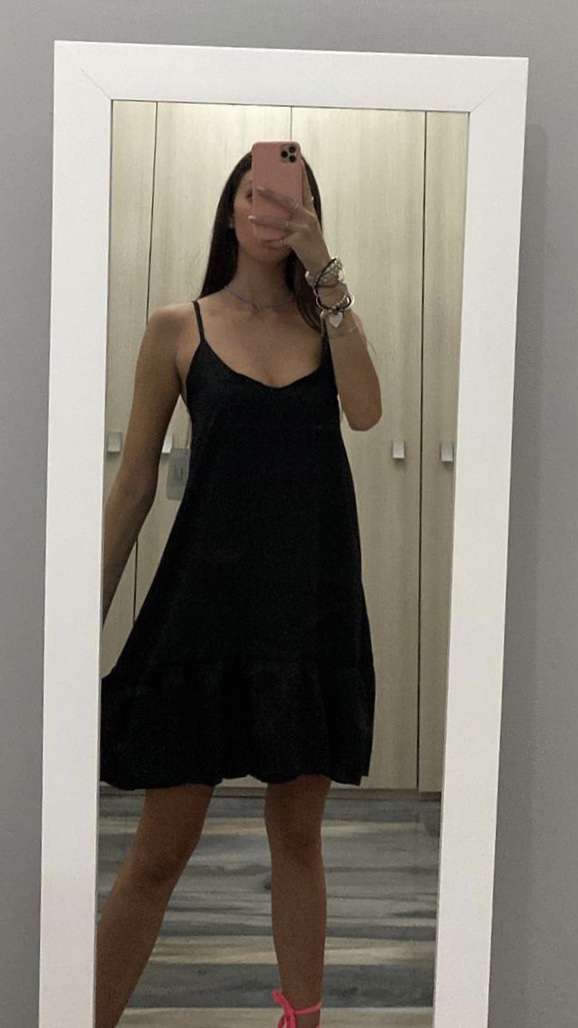 Vestito effetto seta - immagine 3