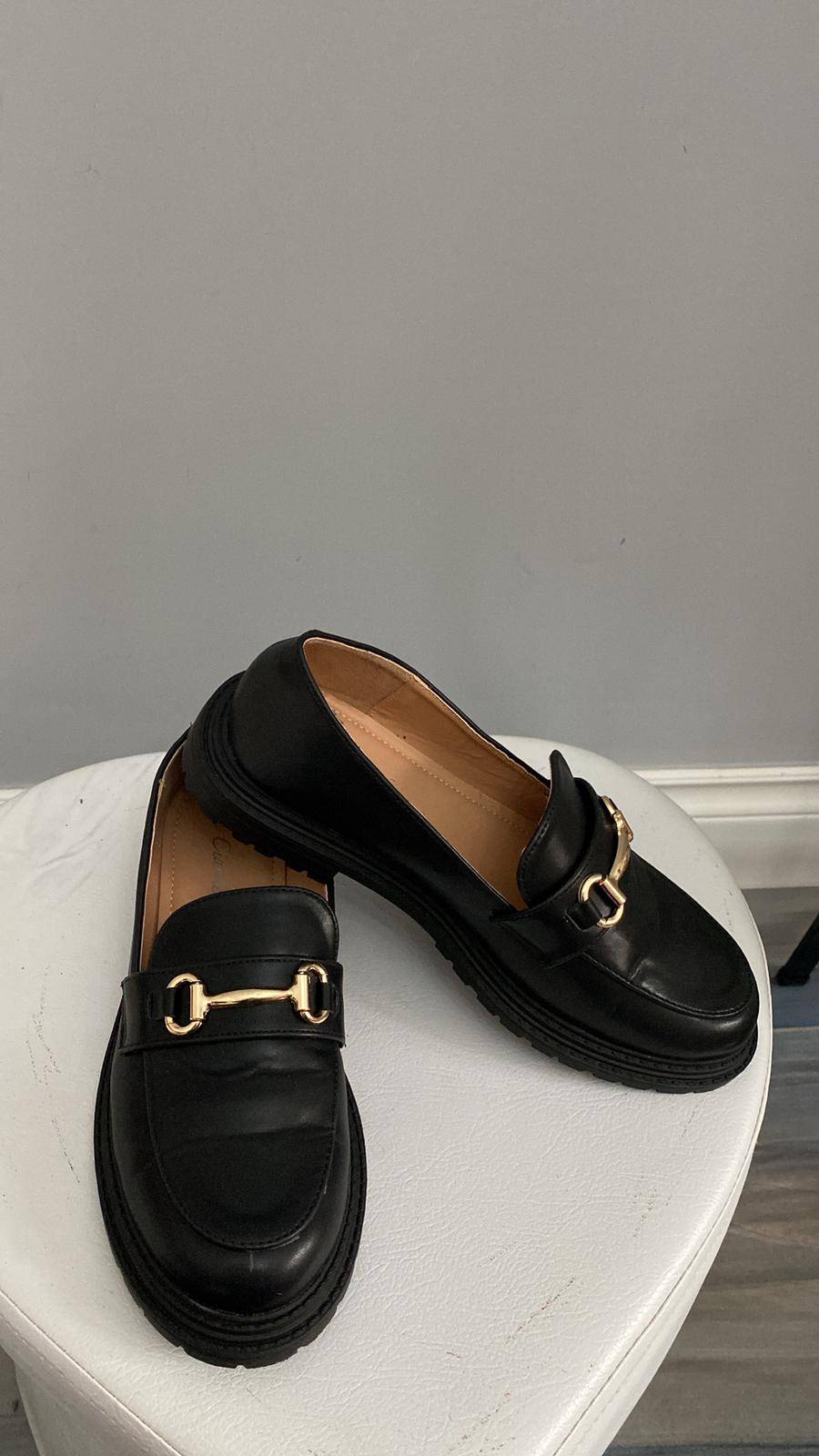 Mocassino con fibbia - immagine 4