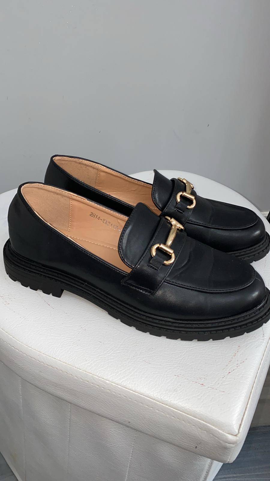 Mocassino con fibbia - immagine 3