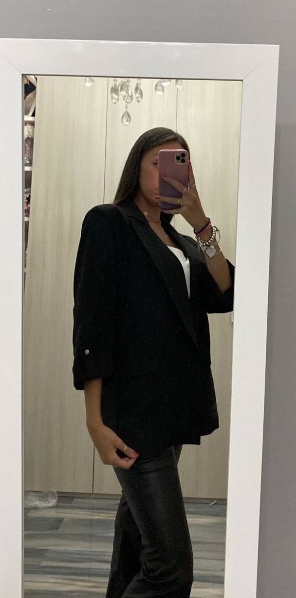 Blazer con maniche arrotolate - immagine 9