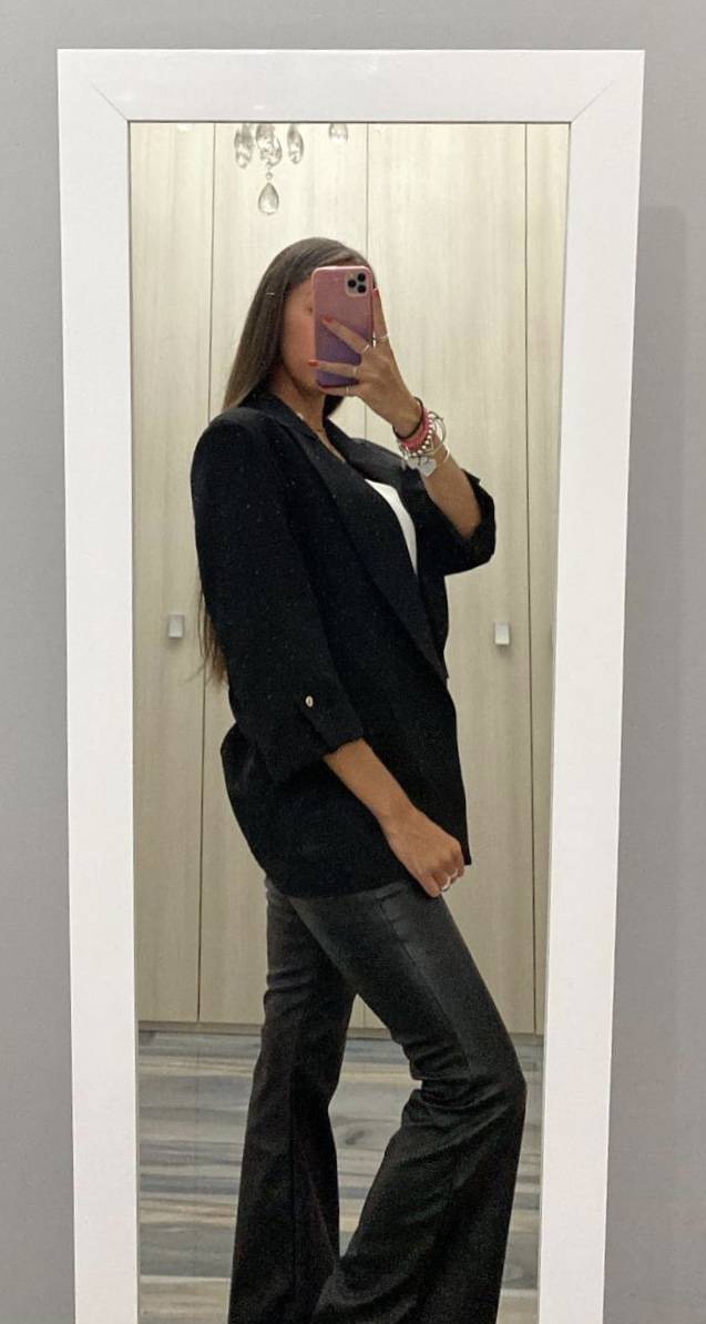 Blazer con maniche arrotolate - immagine 7