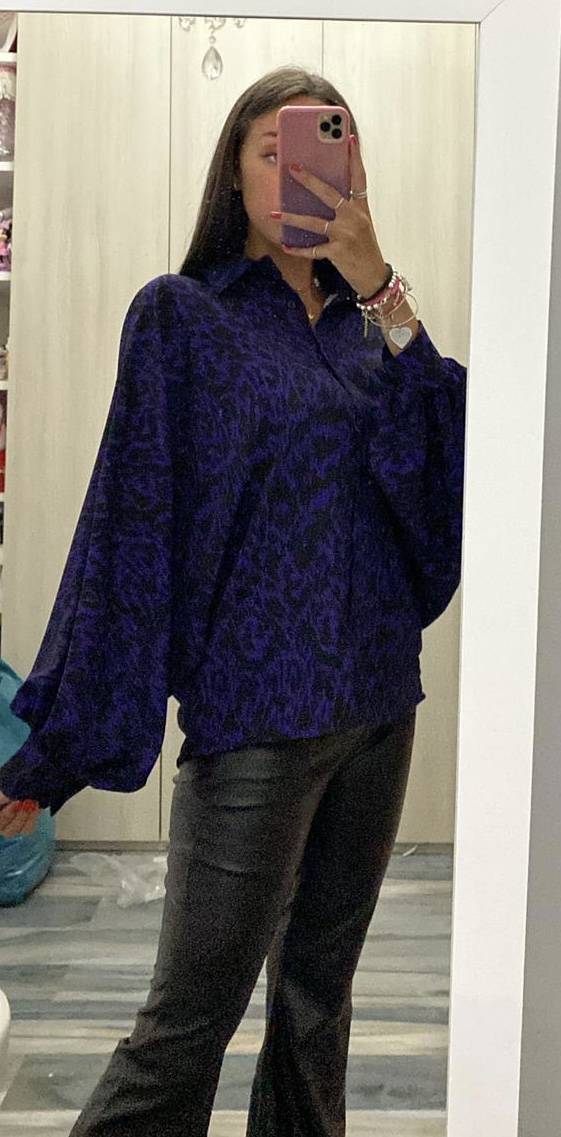 Camicia morbida fantasia - immagine 6