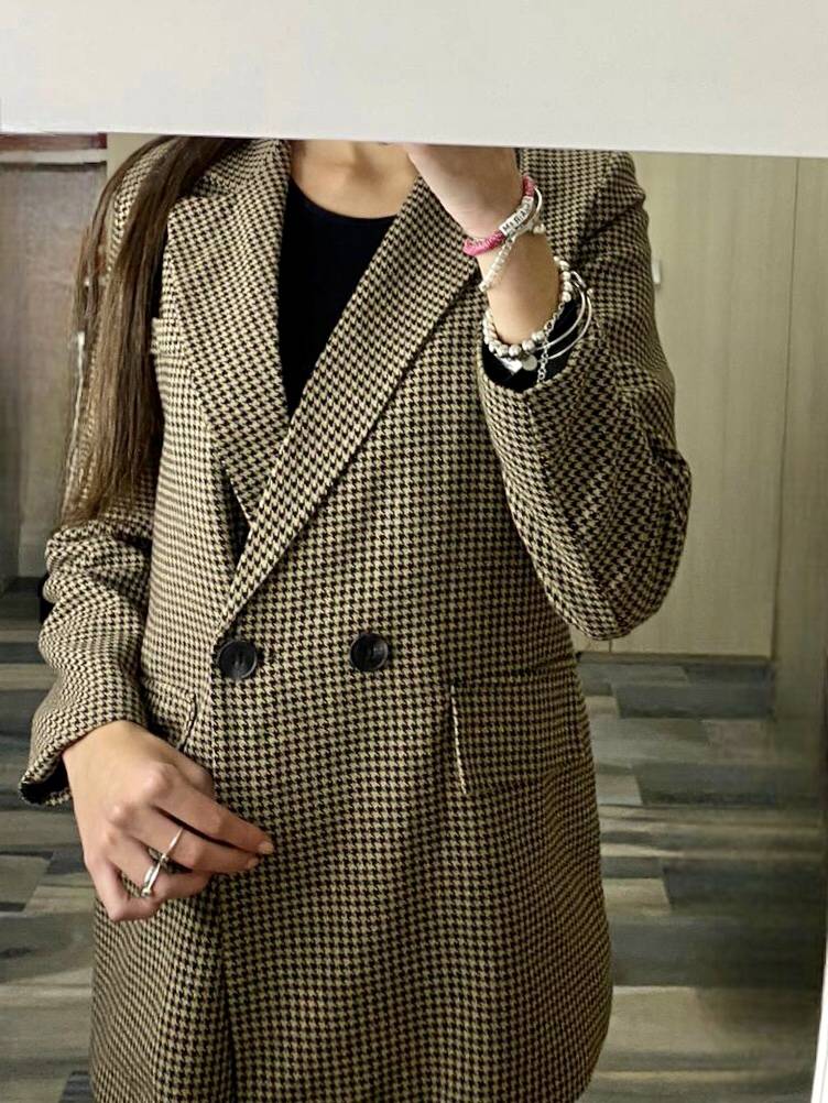 Tailleur quadretti vichy - immagine 2