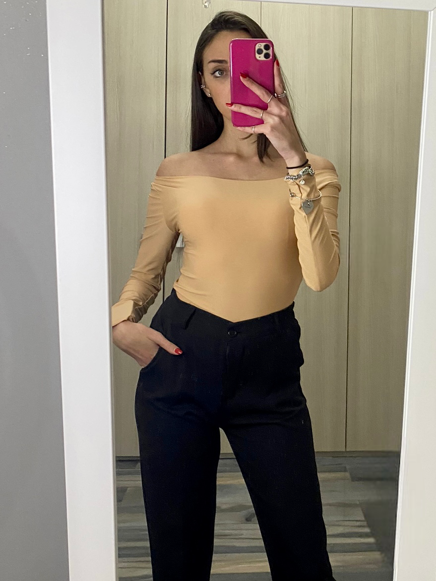 Maglia basic color - immagine 4