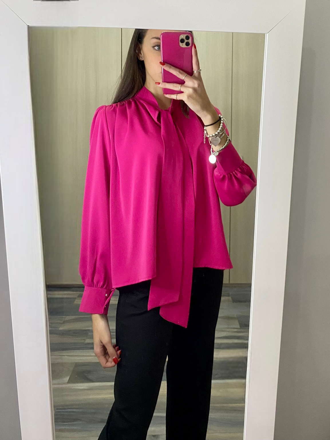 Camicia con nodo
