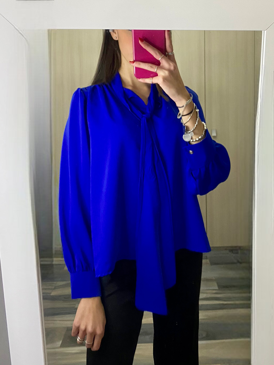 Camicia con nodo - immagine 5