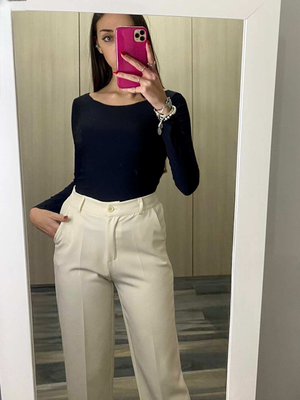 Maglia basic color - immagine 5