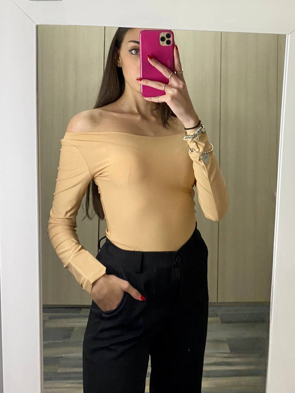 Maglia basic color - immagine 3