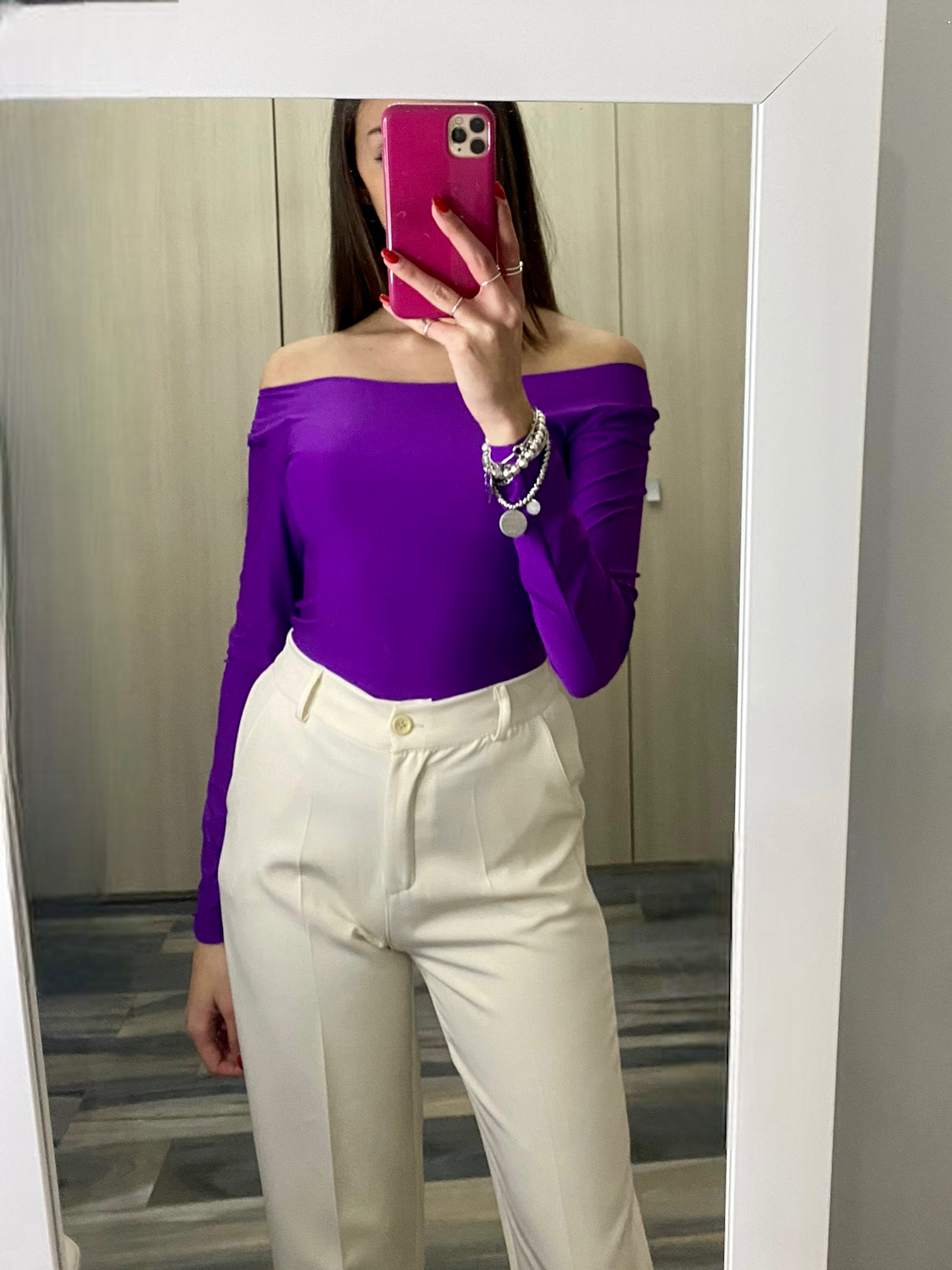 Maglia basic color