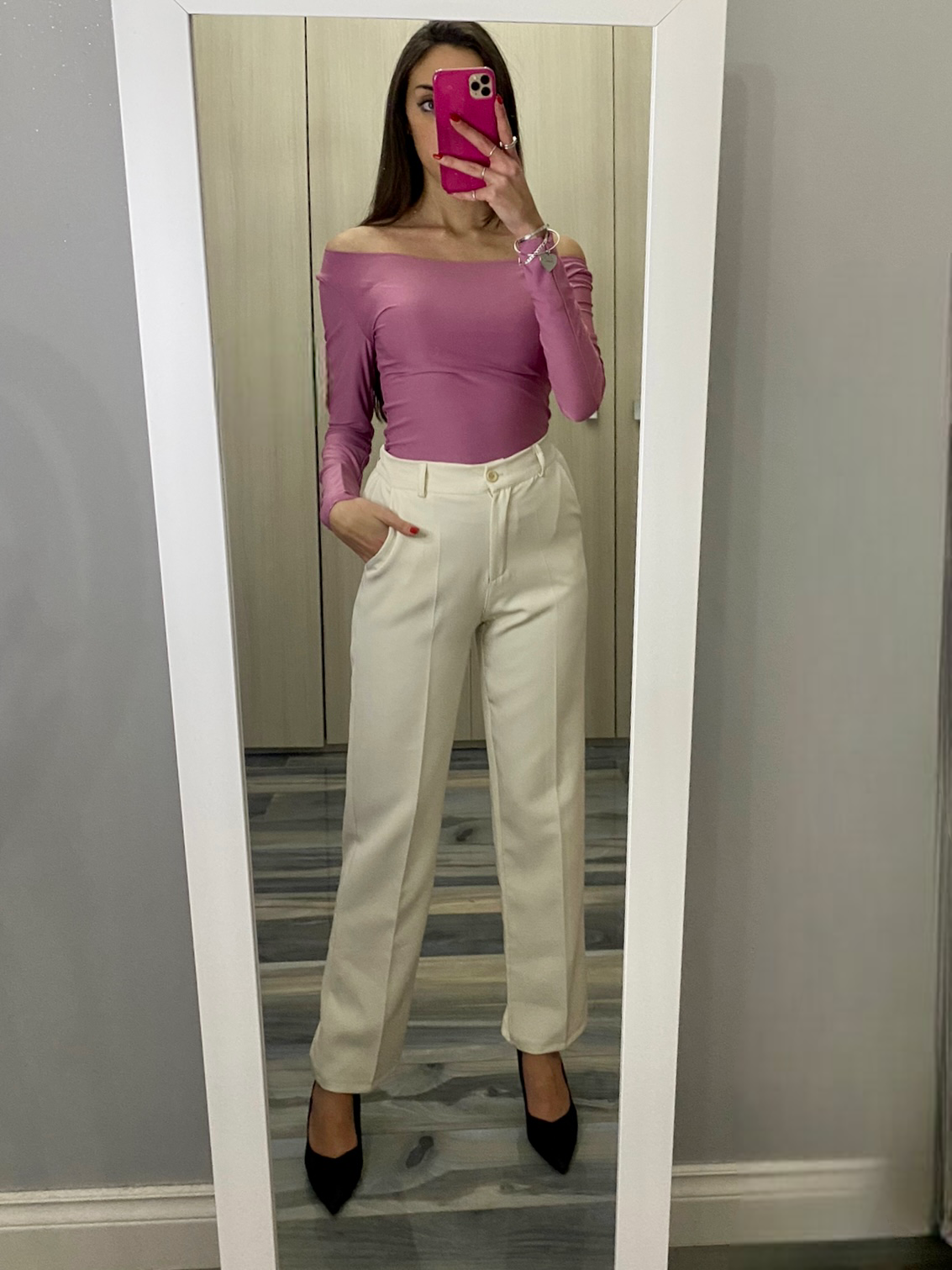 Maglia basic color - immagine 7