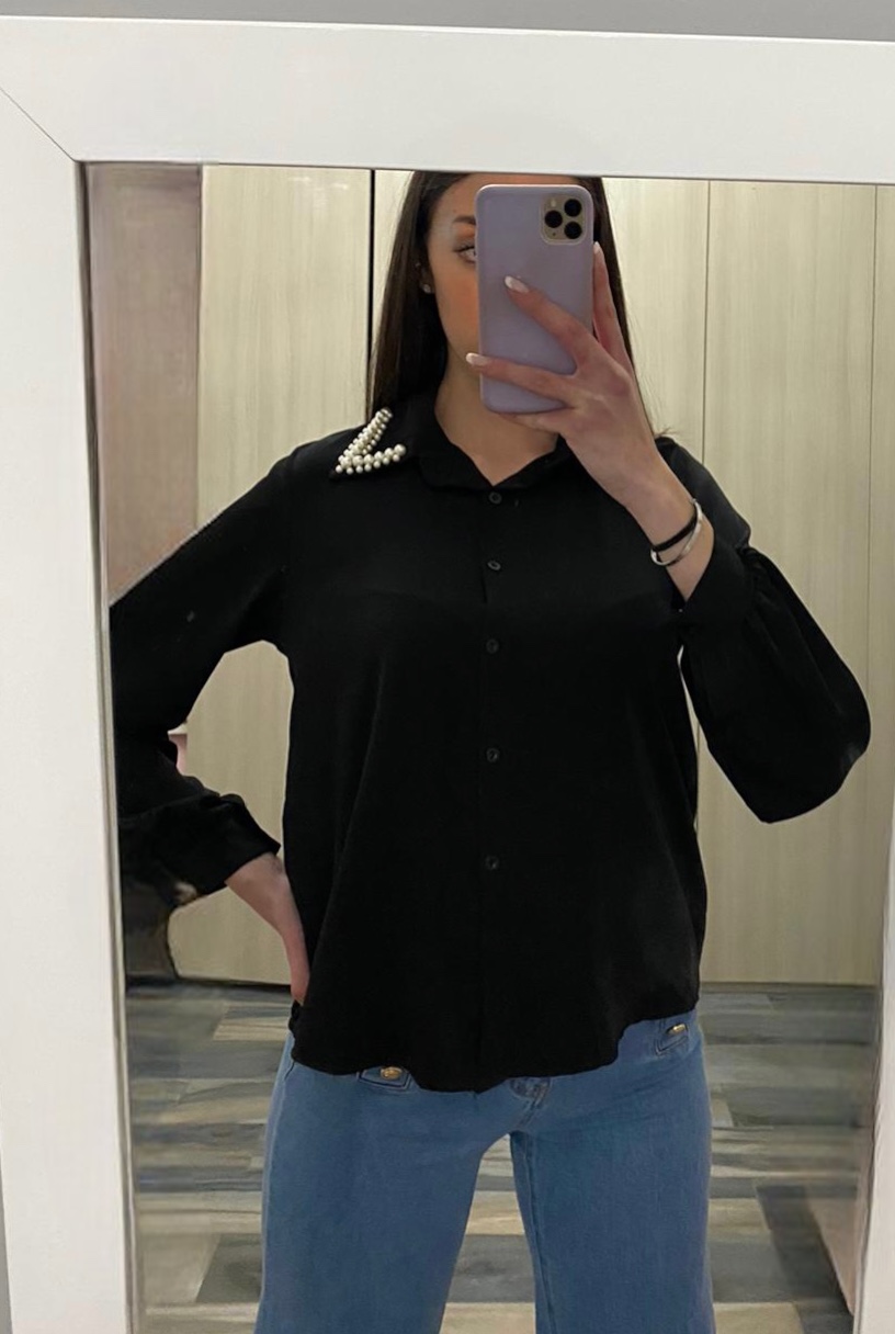 Camicia perla - immagine 7