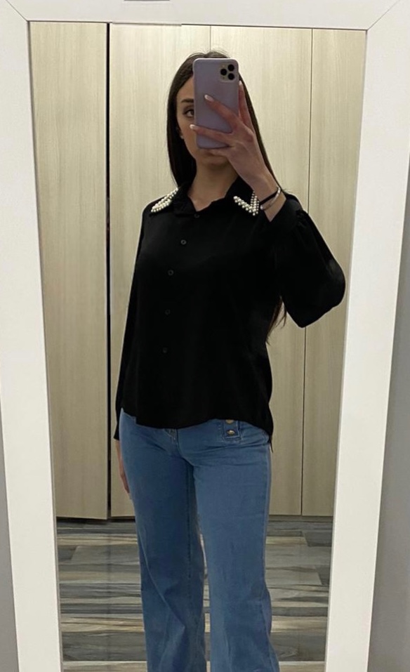 Camicia perla - immagine 5