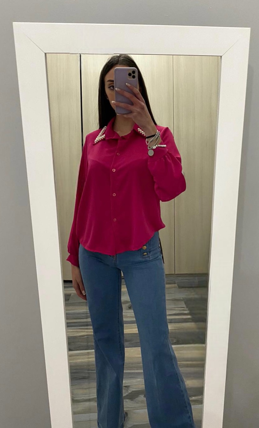 Camicia perla - immagine 4