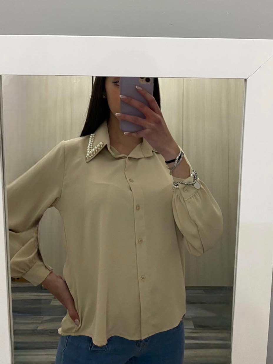 Camicia perla - immagine 9