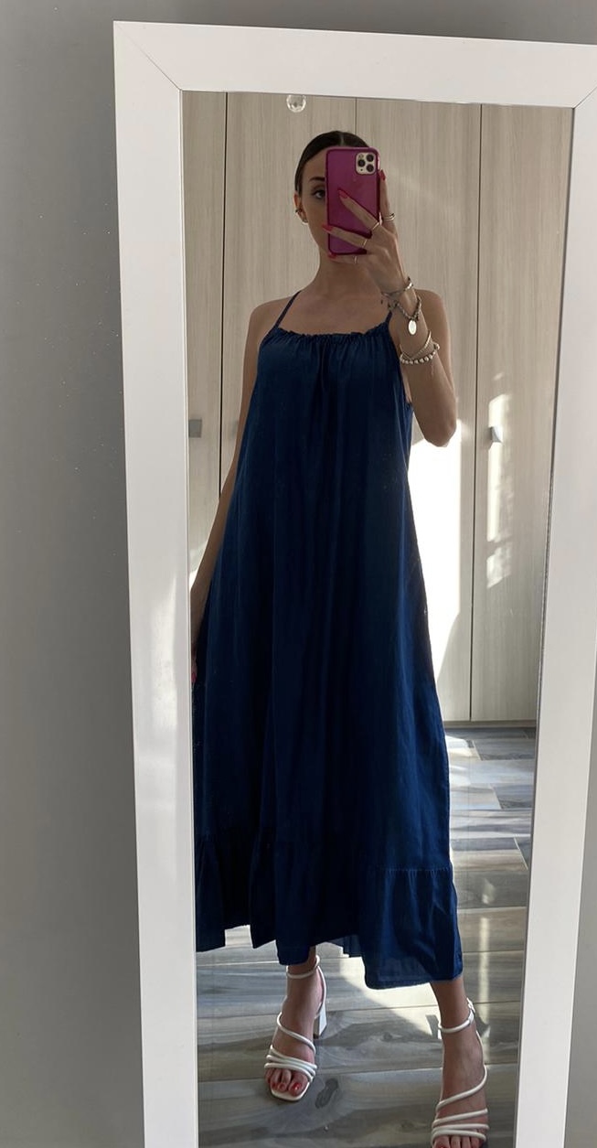 Vestito in denim