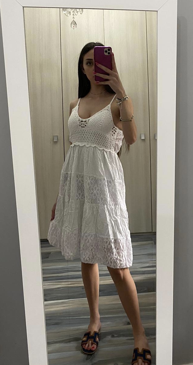 Abito country chic