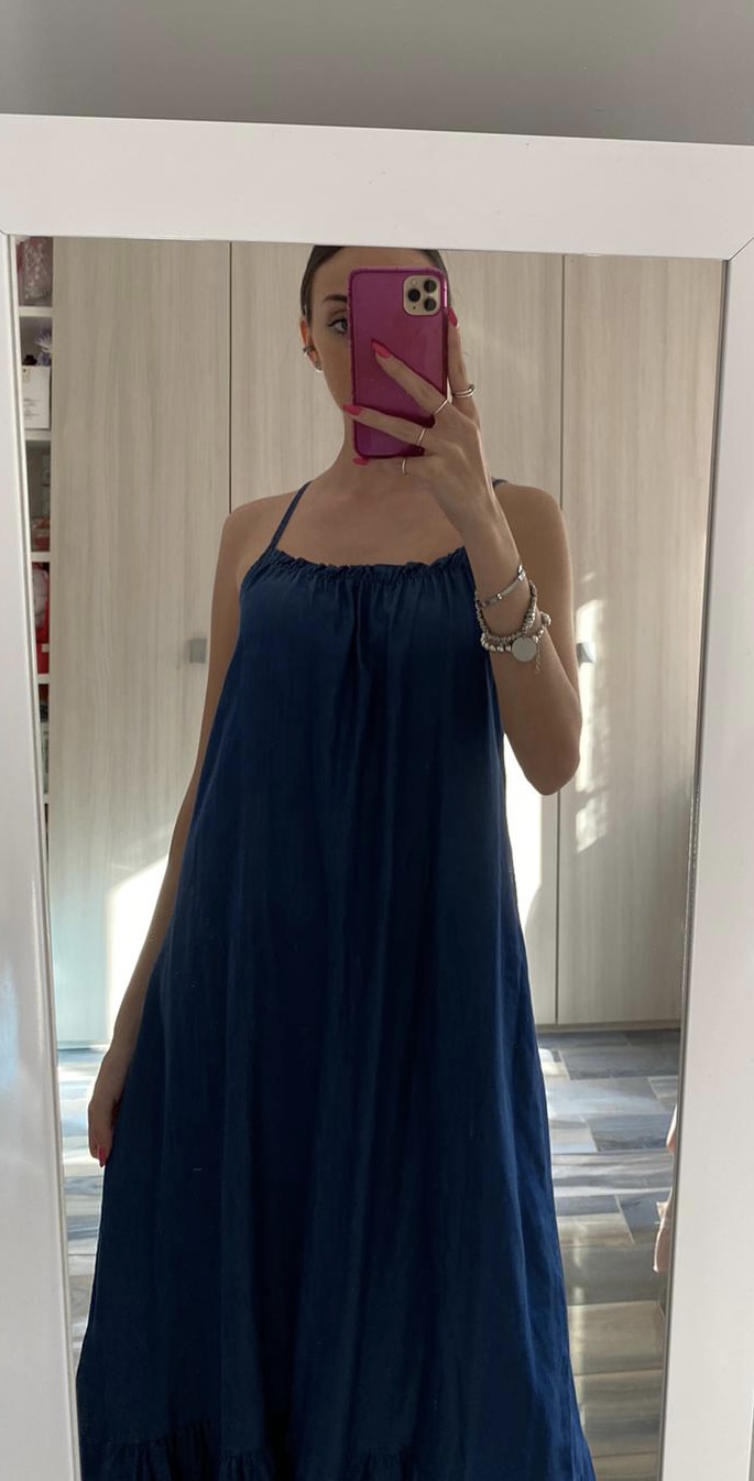 Vestito in denim - immagine 3