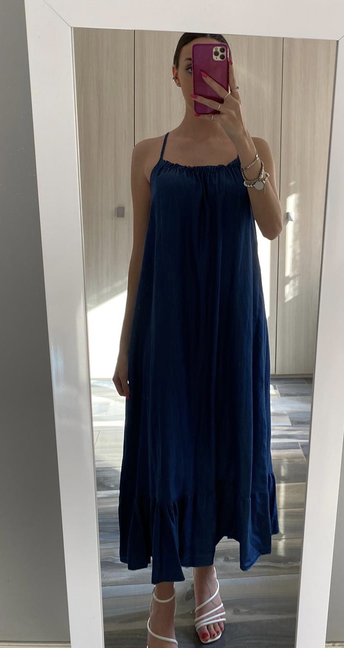 Vestito in denim - immagine 2