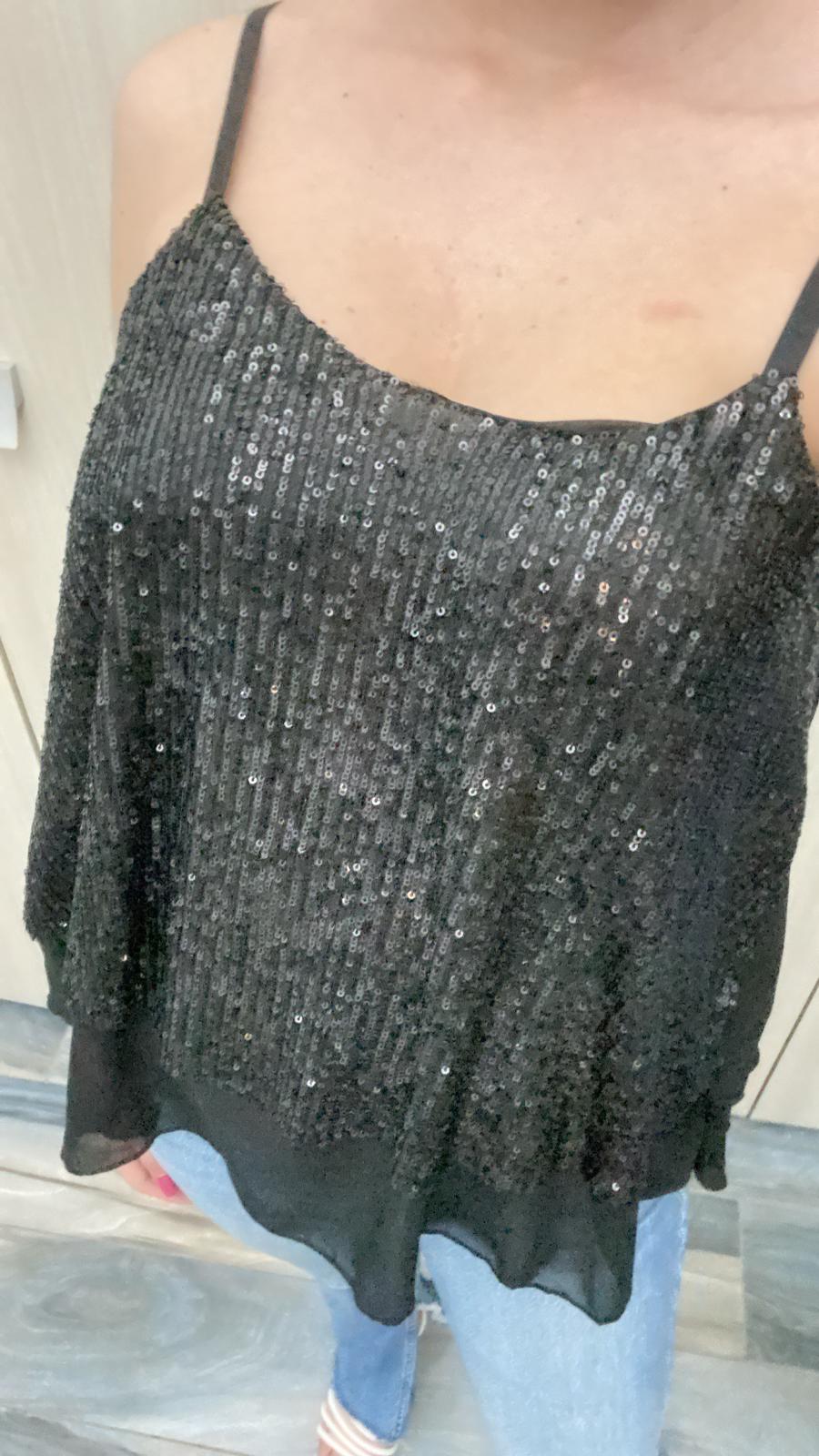 Top con paillettes - immagine 12