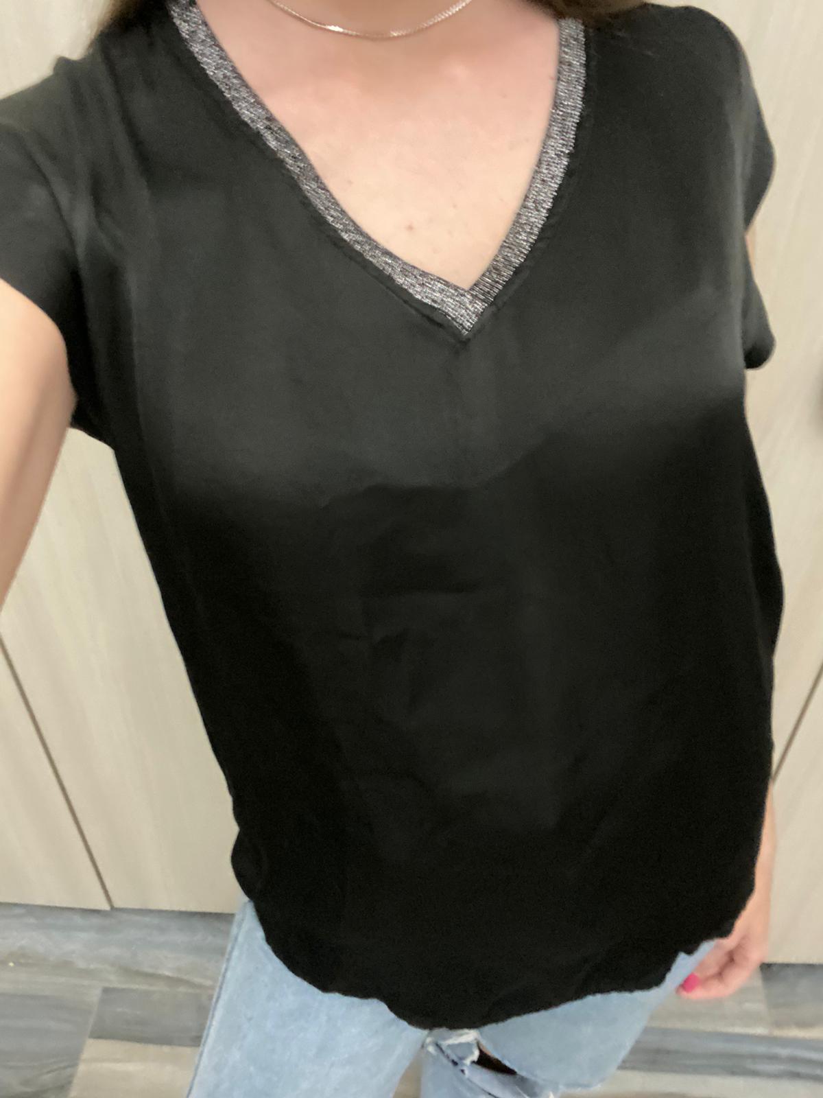 T-shirt effetto seta - immagine 9