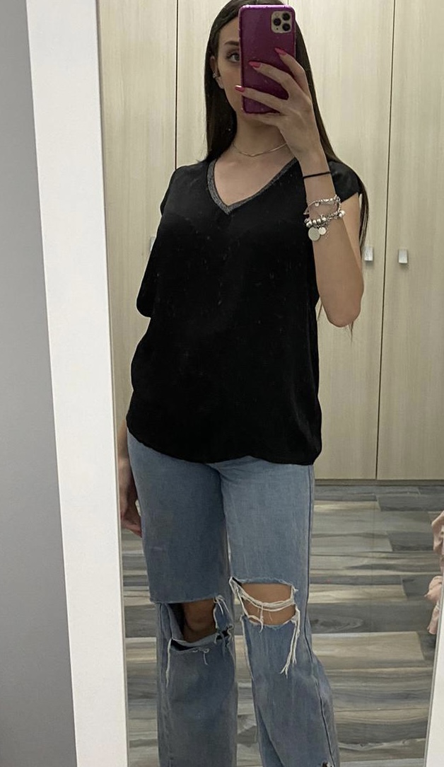 T-shirt effetto seta - immagine 10