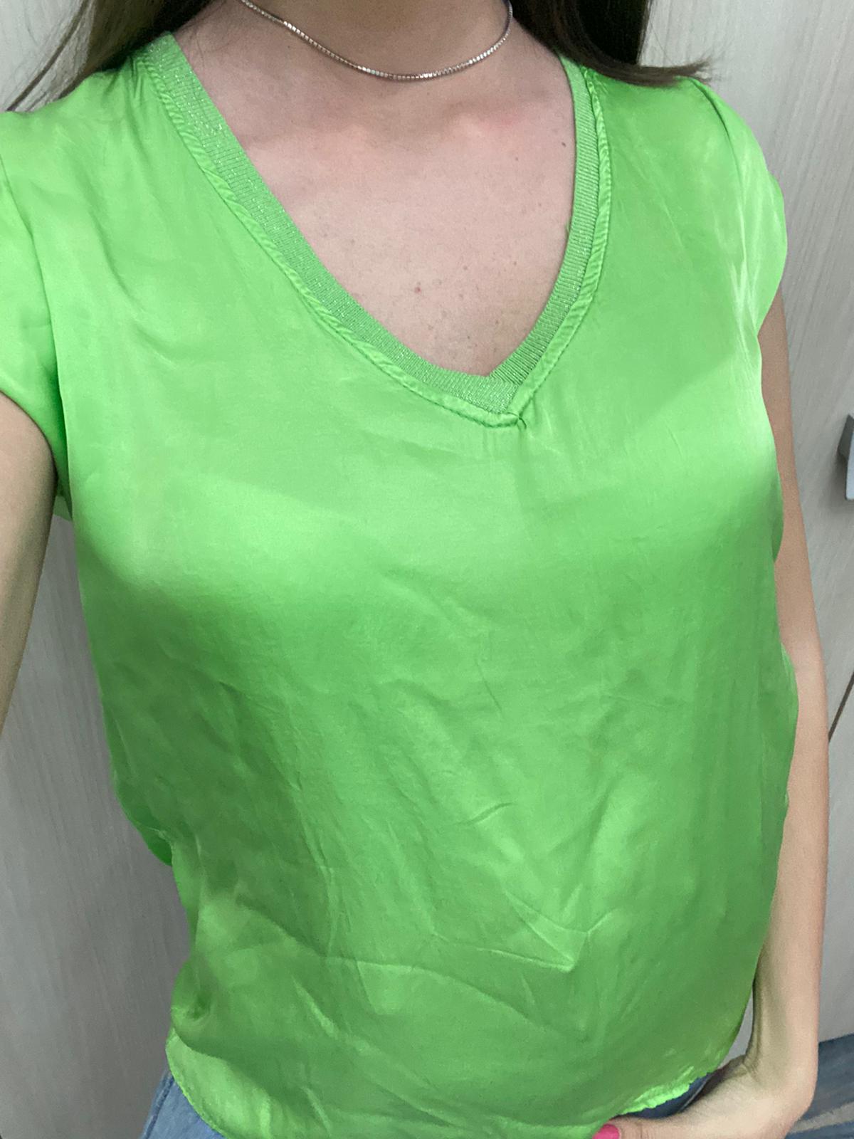 T-shirt effetto seta - immagine 6