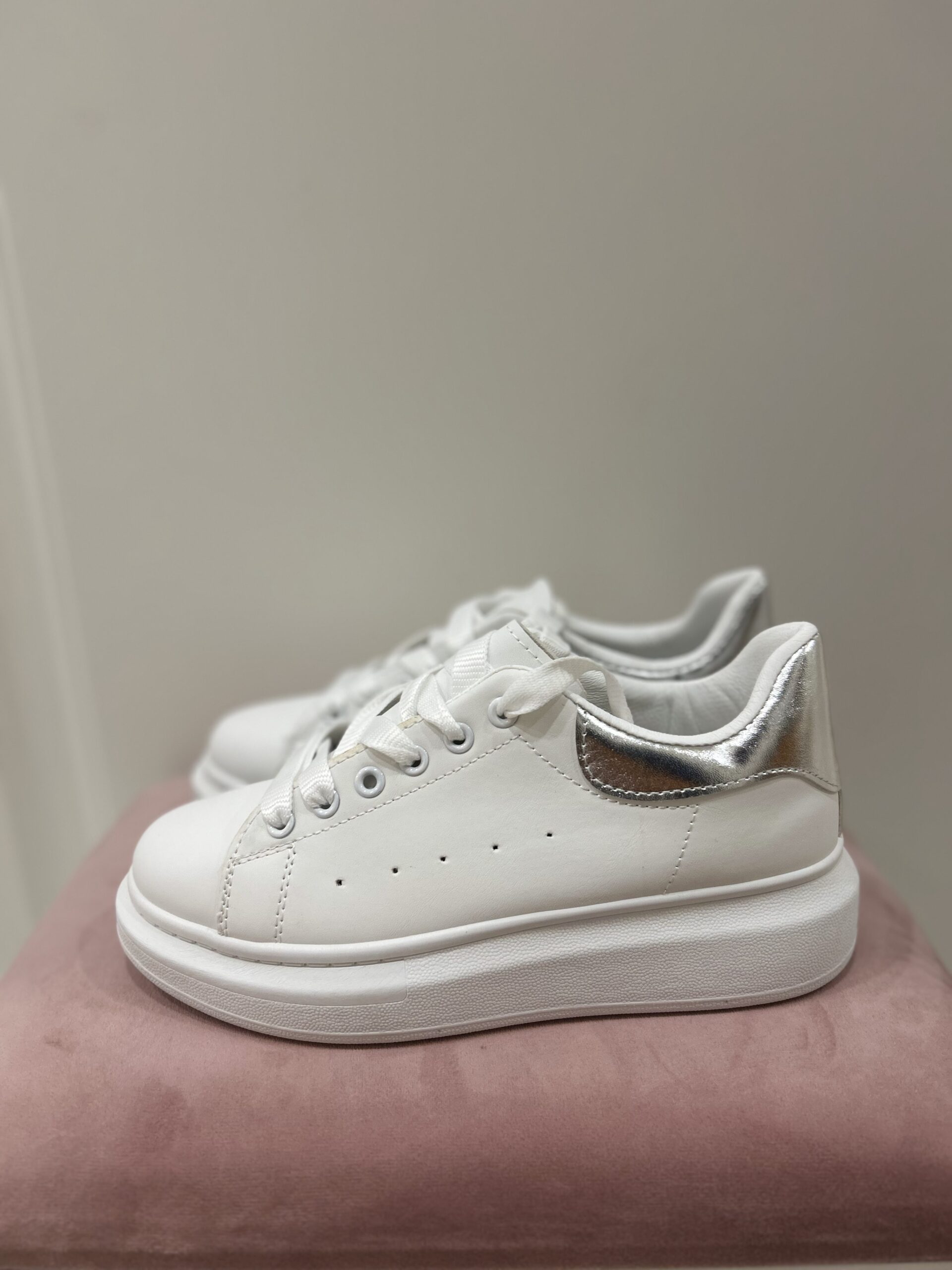 Sneakers  gomma alta - immagine 2