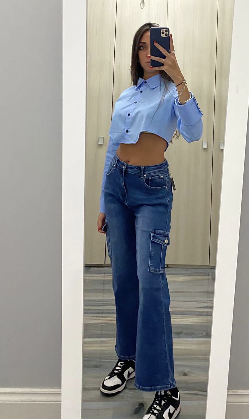 Denim cargo