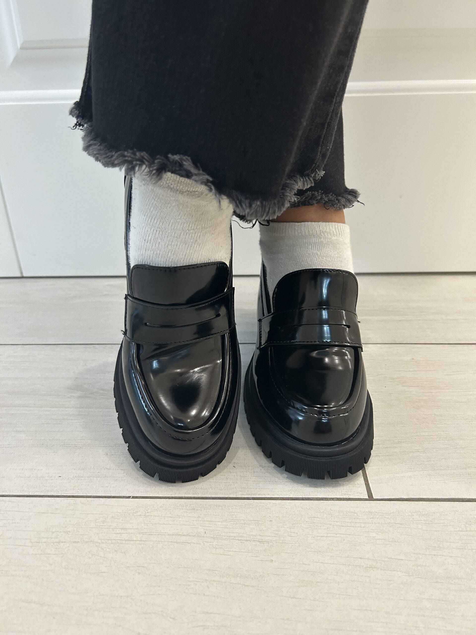 Mocassino tacco 6 cm - immagine 4