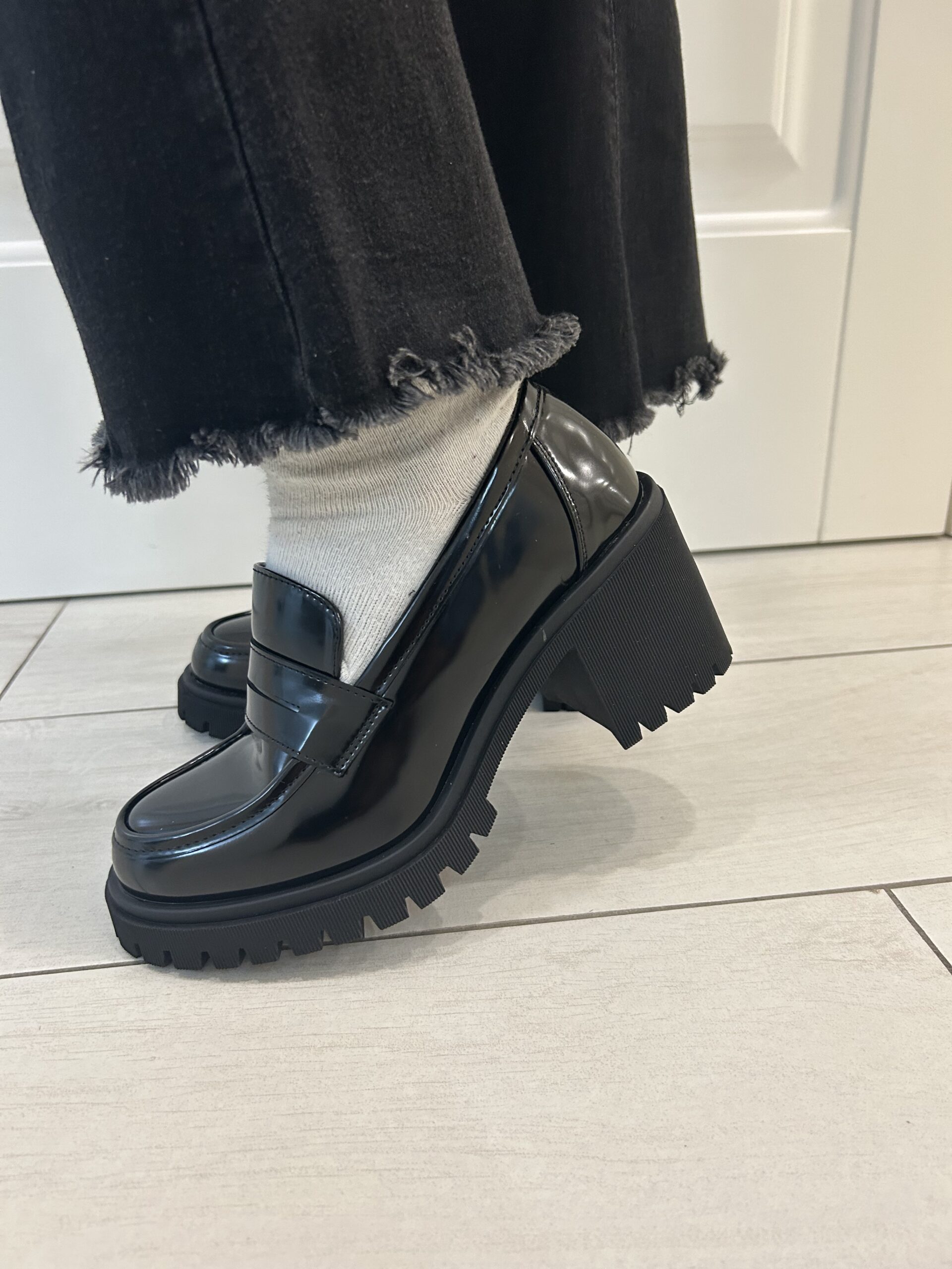 Mocassino tacco 6 cm - immagine 2