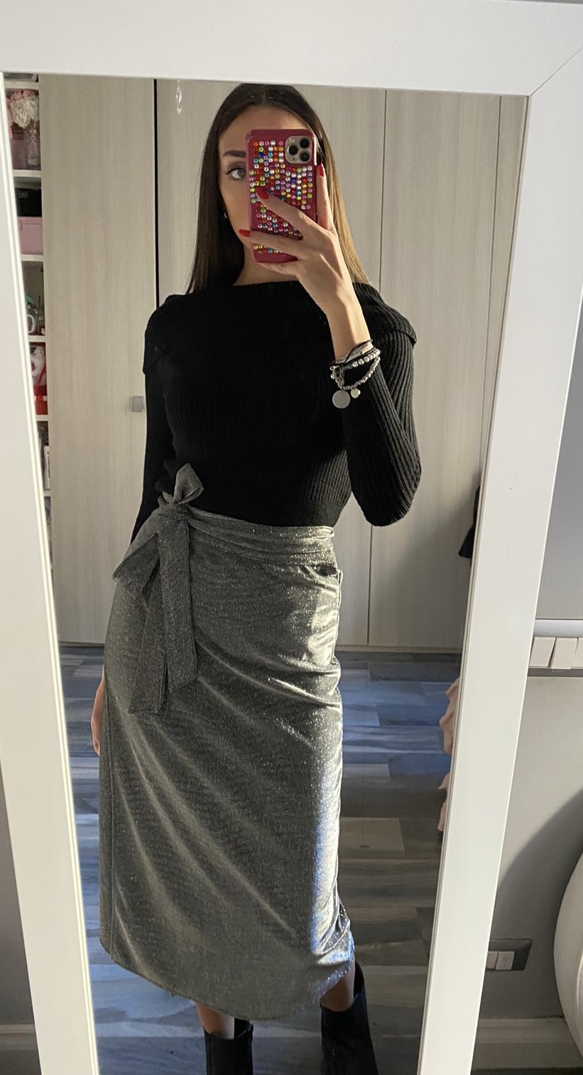 Maglione scollo a barca - immagine 16