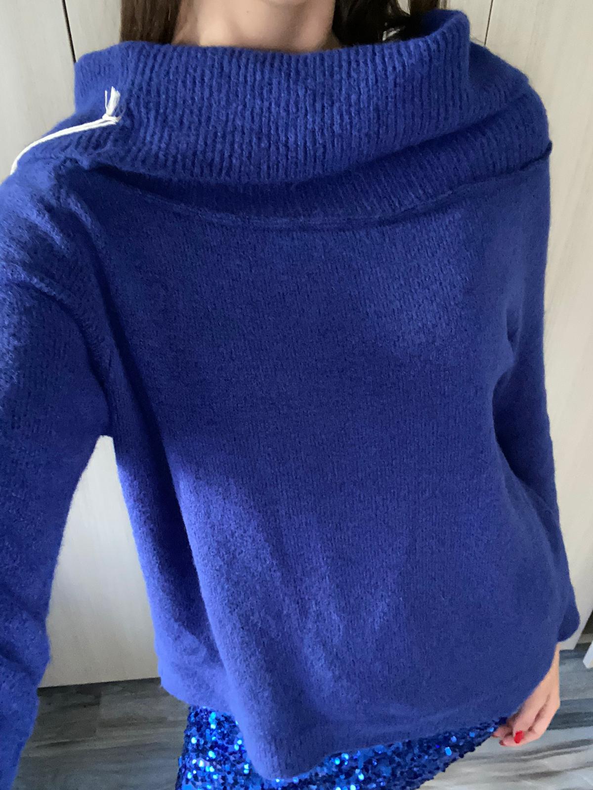 Maglione collo alto - immagine 5