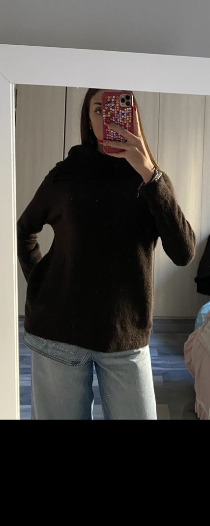Maglione collo alto - immagine 11