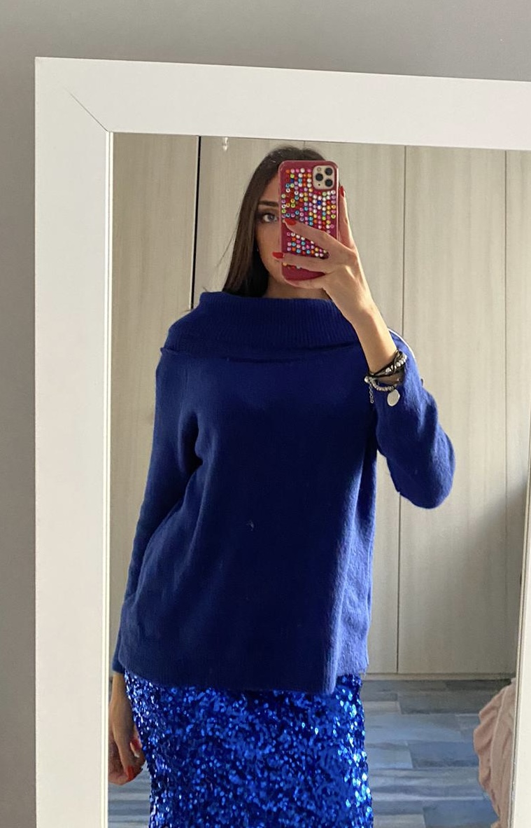 Maglione collo alto - immagine 7