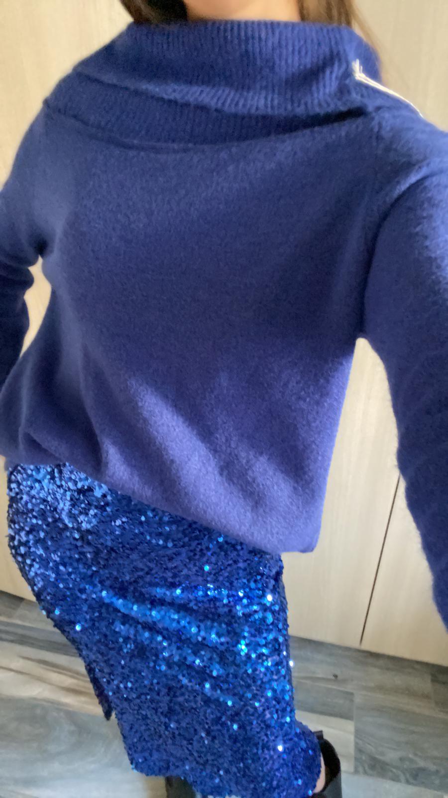 Maglione collo alto - immagine 6