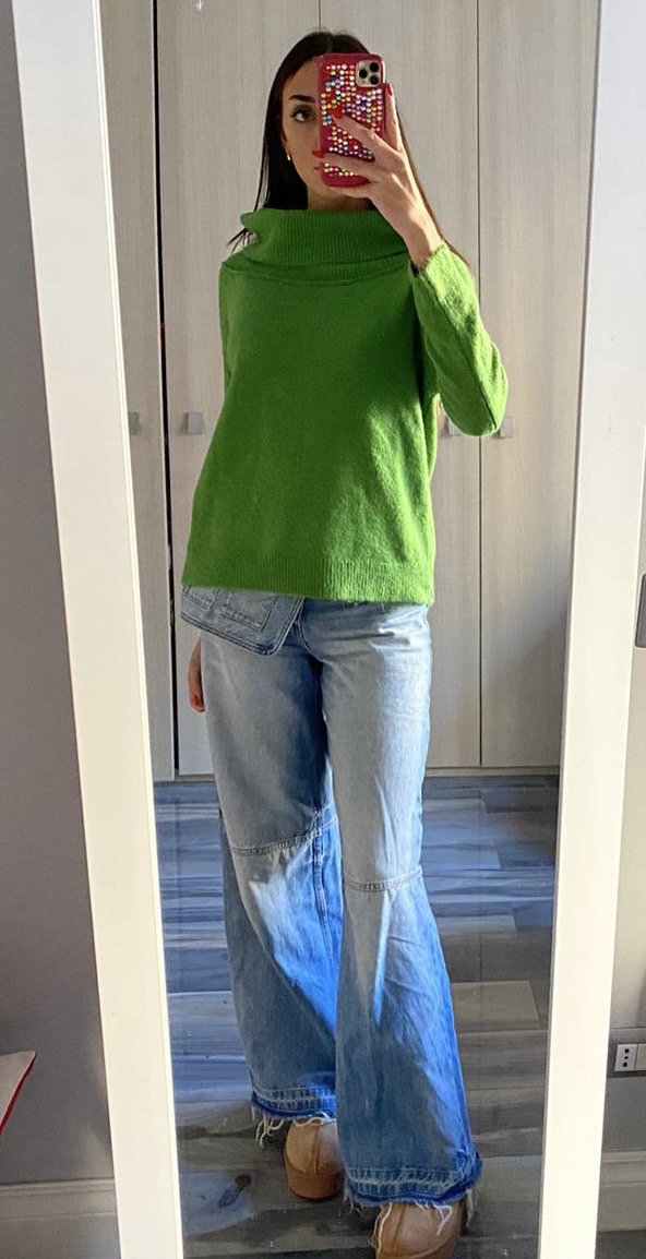 Maglione collo alto - immagine 8