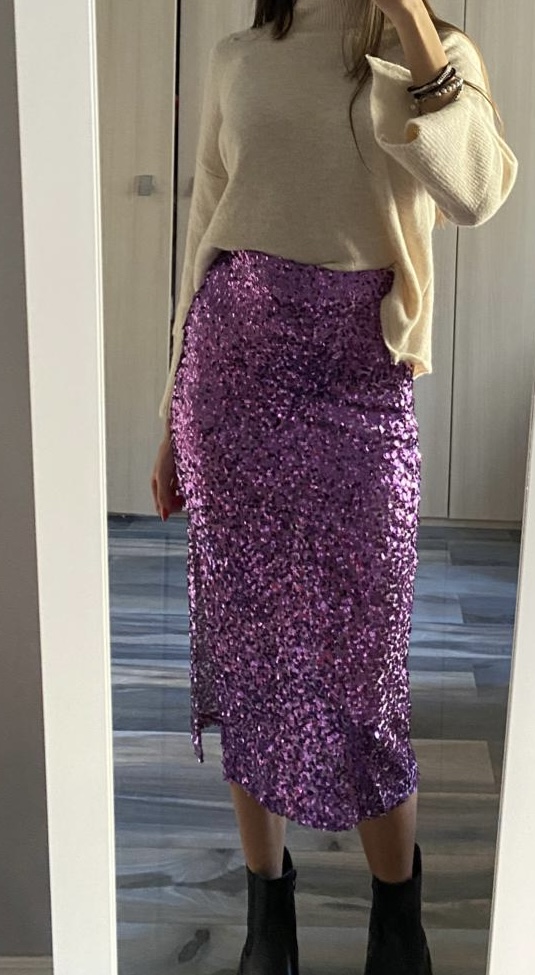 Gonna paillettes