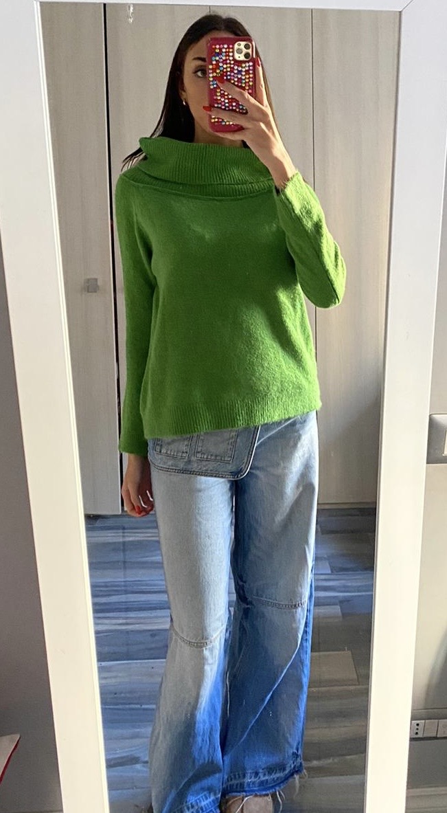 Maglione collo alto - immagine 10