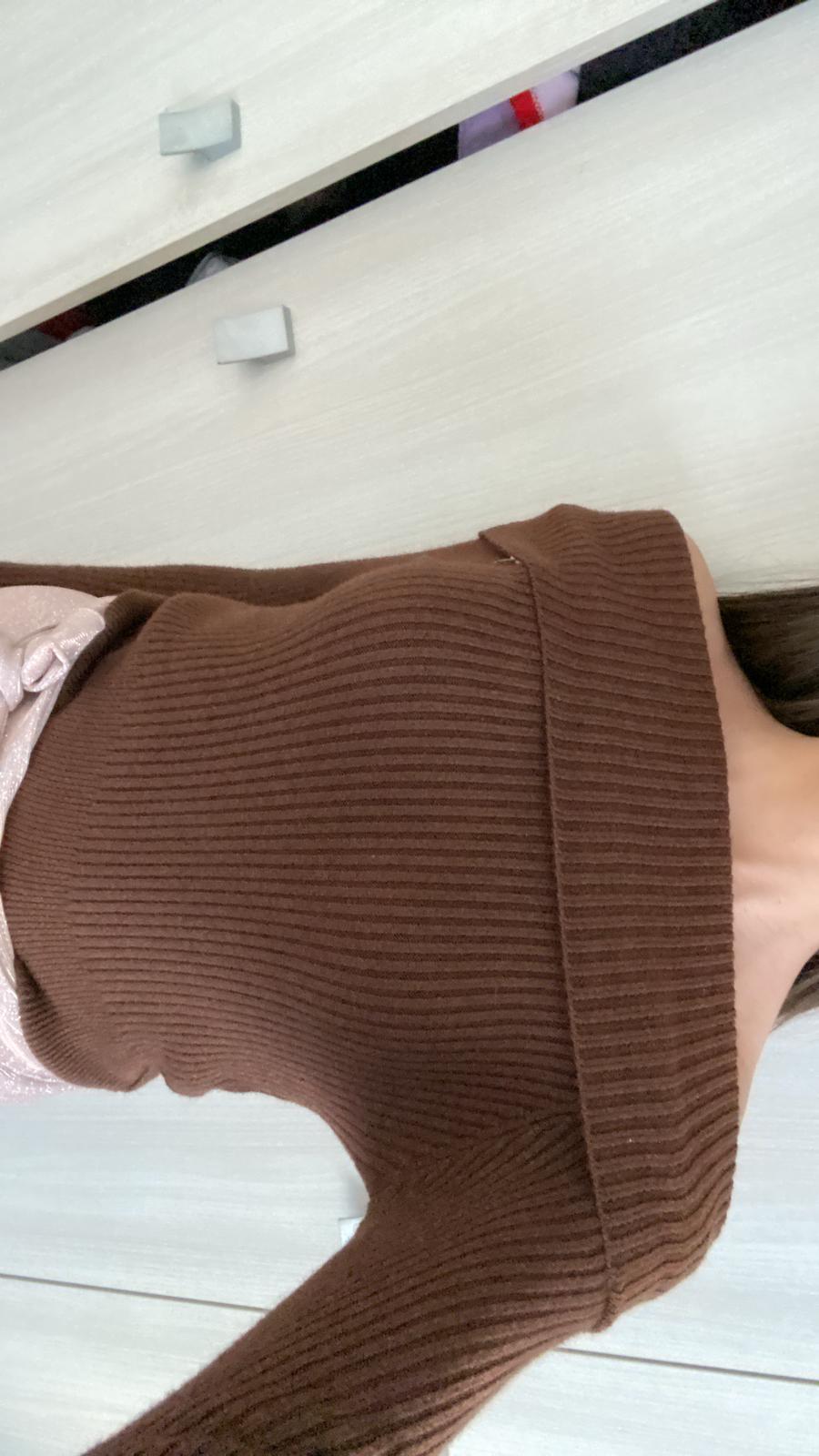 Maglione scollo a barca - immagine 10
