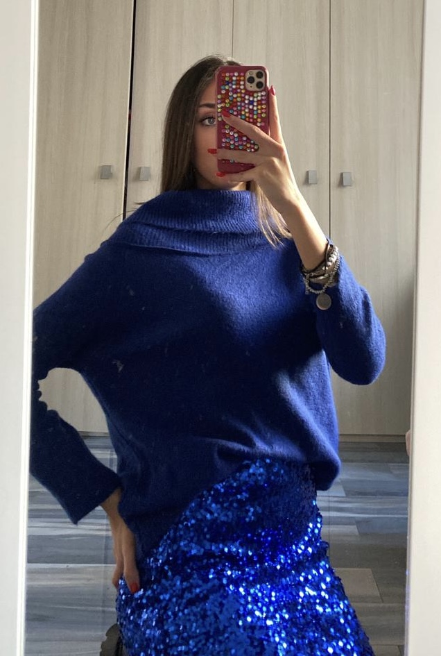 Maglione collo alto - immagine 4