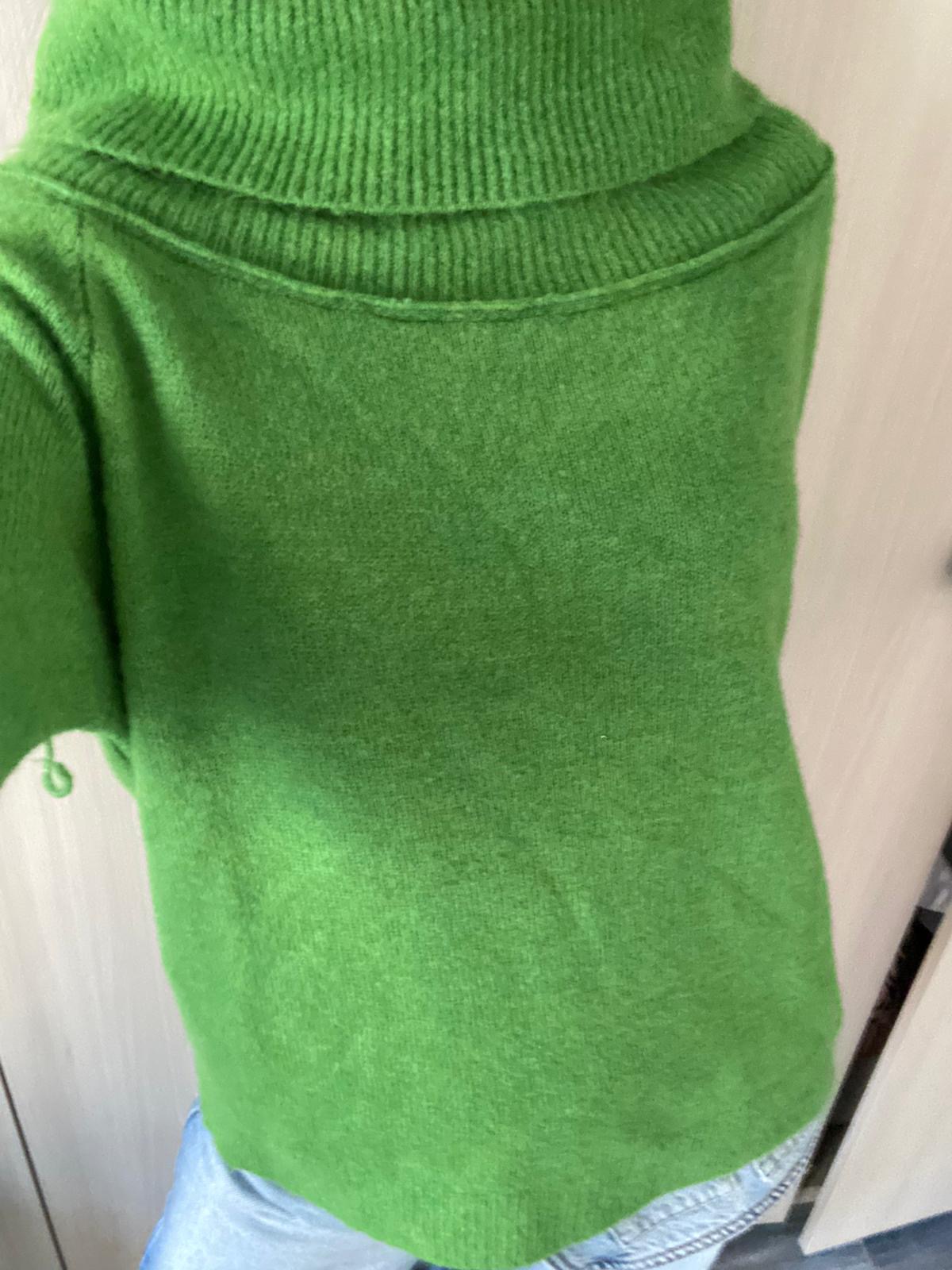 Maglione collo alto - immagine 9