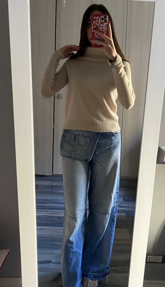 Maglione collo alto - immagine 3