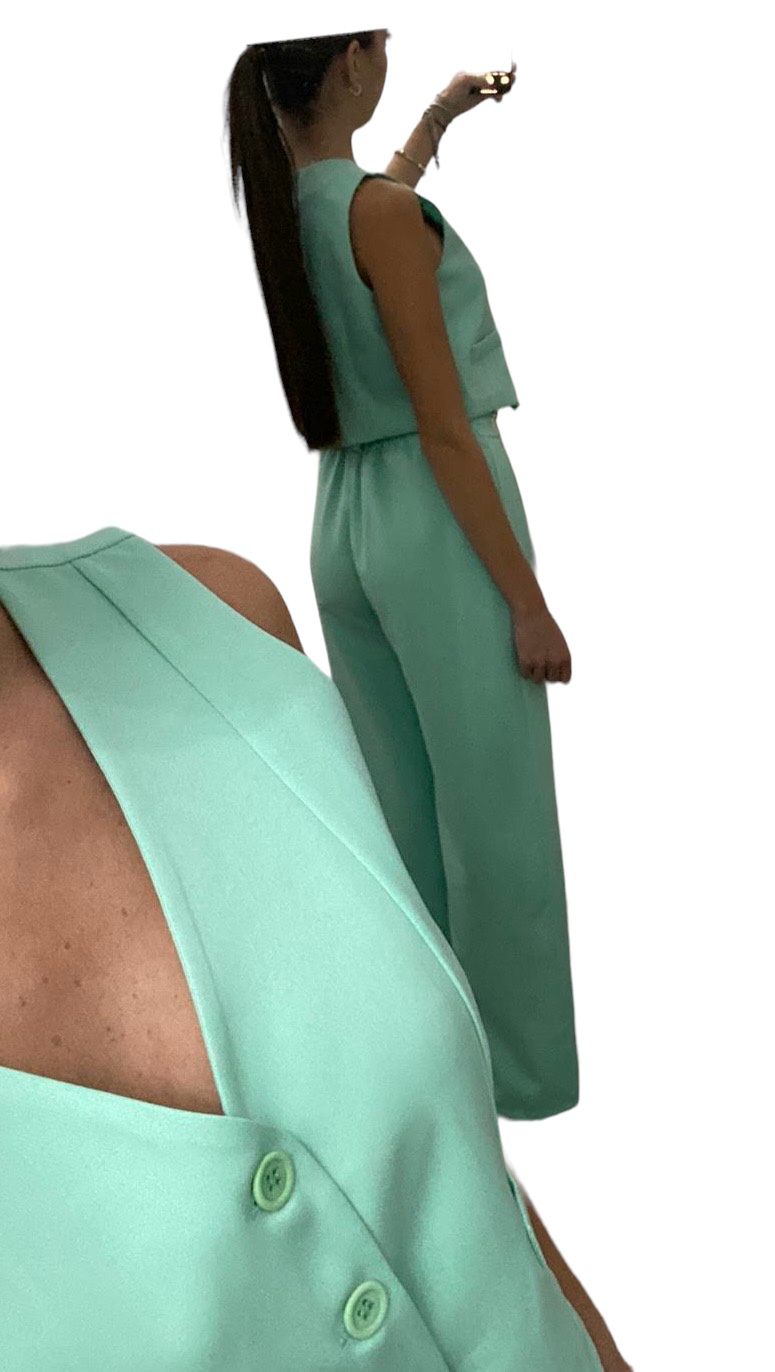 Set tailleur con gilet - immagine 5