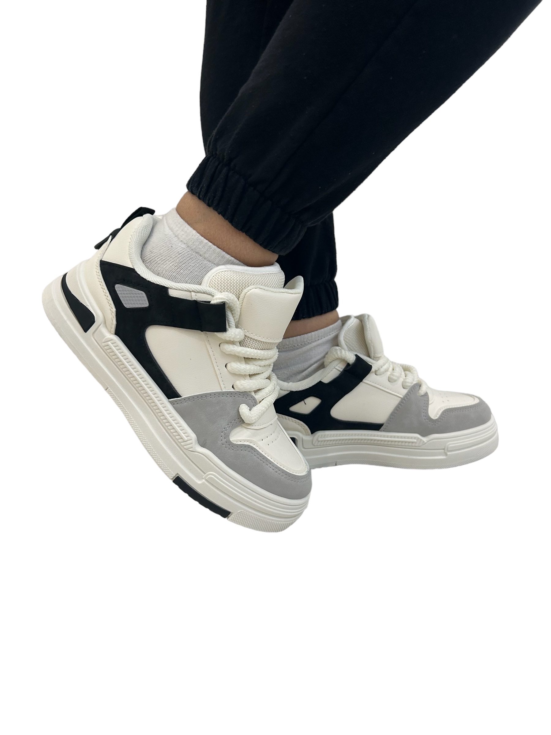 Sneakers laccio corda