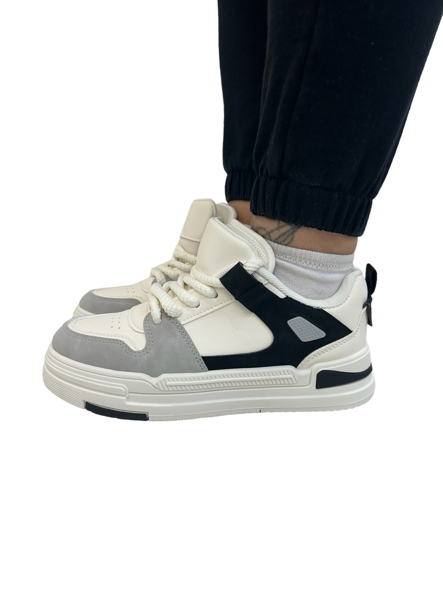 Sneakers laccio corda - immagine 2
