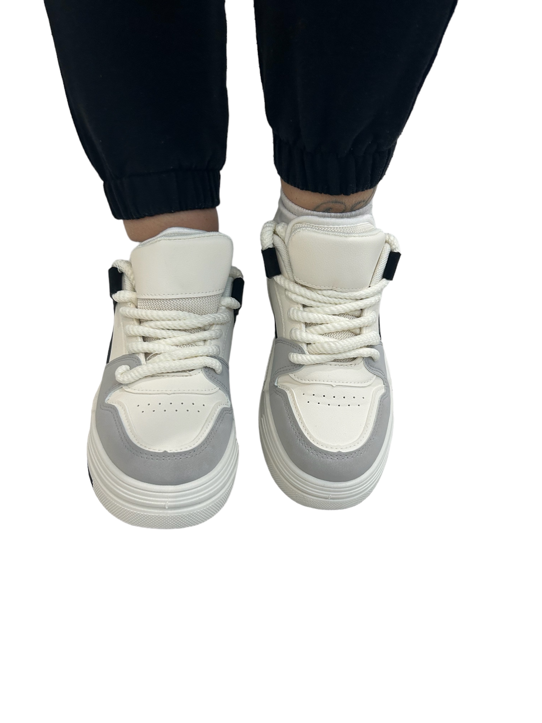 Sneakers laccio corda - immagine 4
