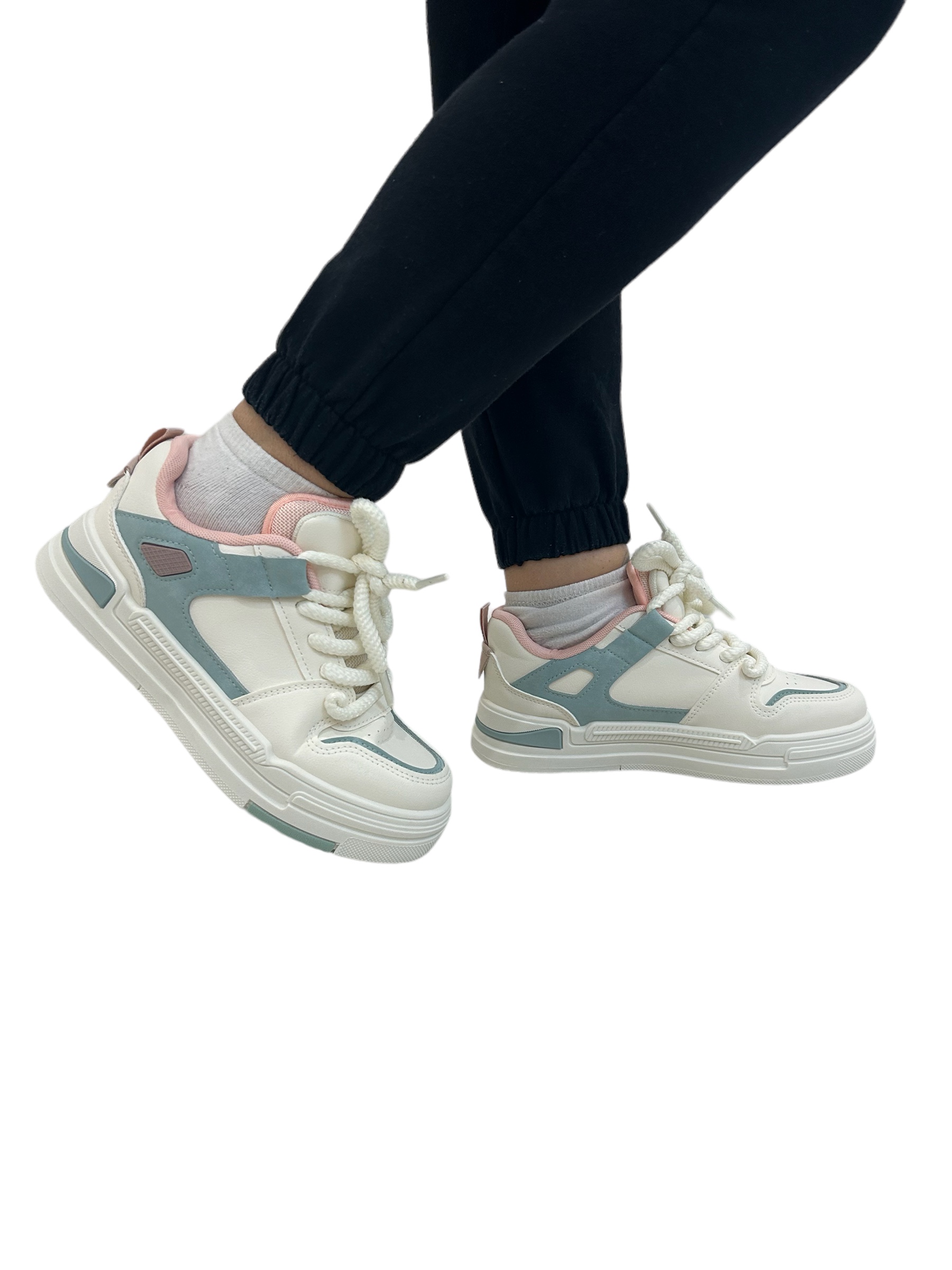 Sneakers laccio corda - immagine 5